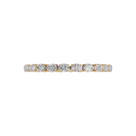 Classic Oval Cut Diamond Tennis Bracelet