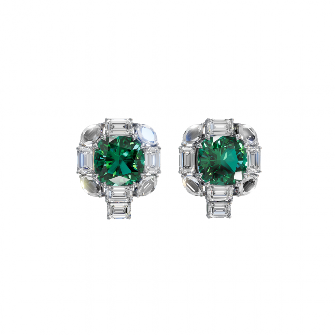 Bespoke Diamond Studs