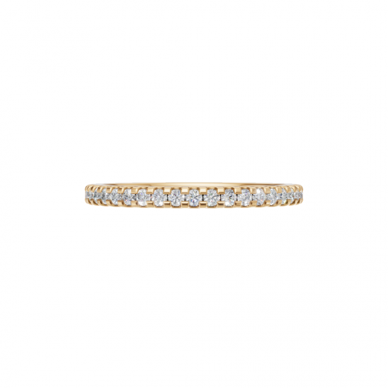 Pavé Diamond Eternity Ring