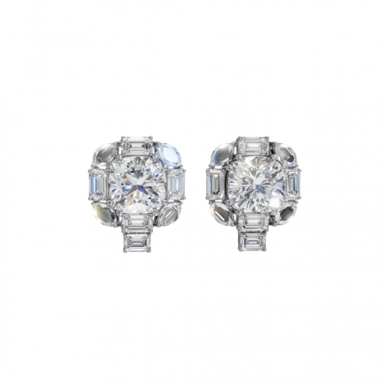 Bespoke Diamond Studs