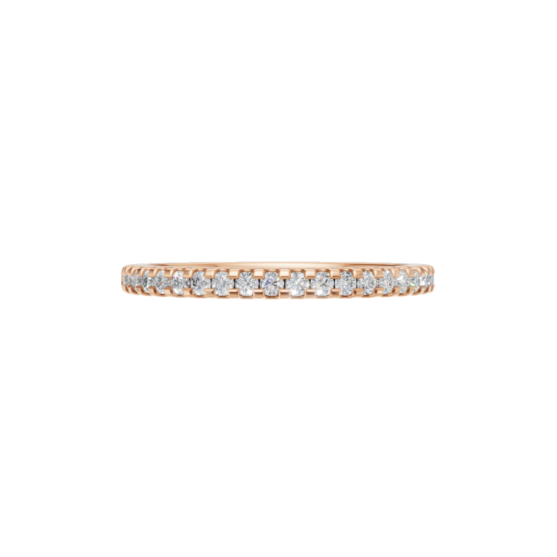 Pavé Diamond Eternity Ring
