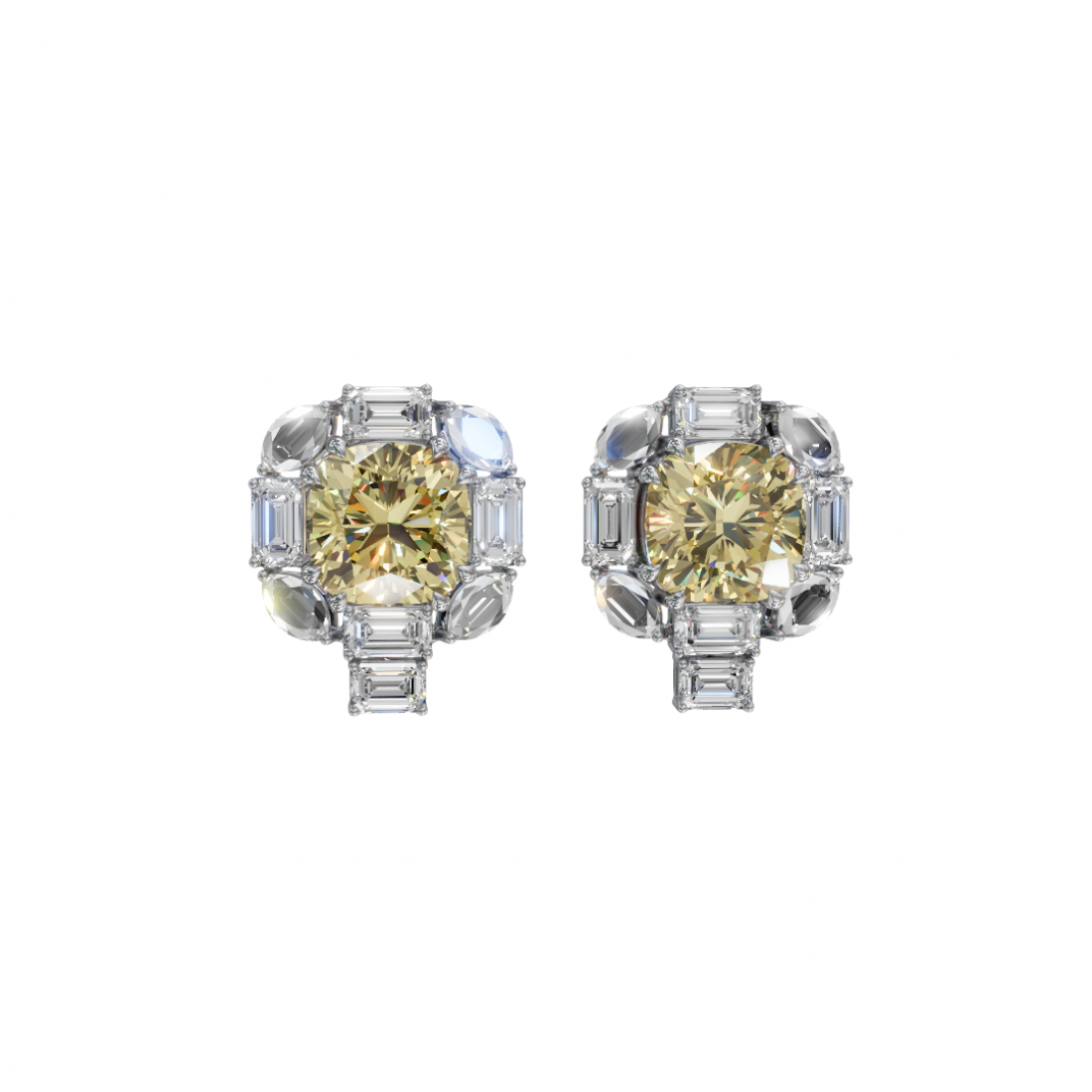Bespoke Diamond Studs