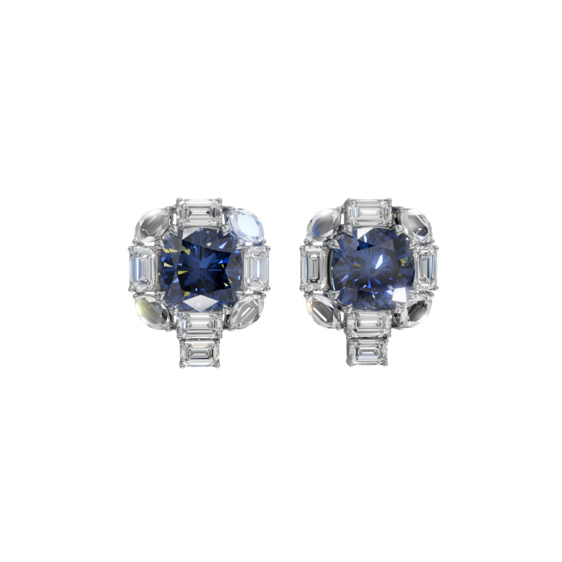 Bespoke Diamond Studs