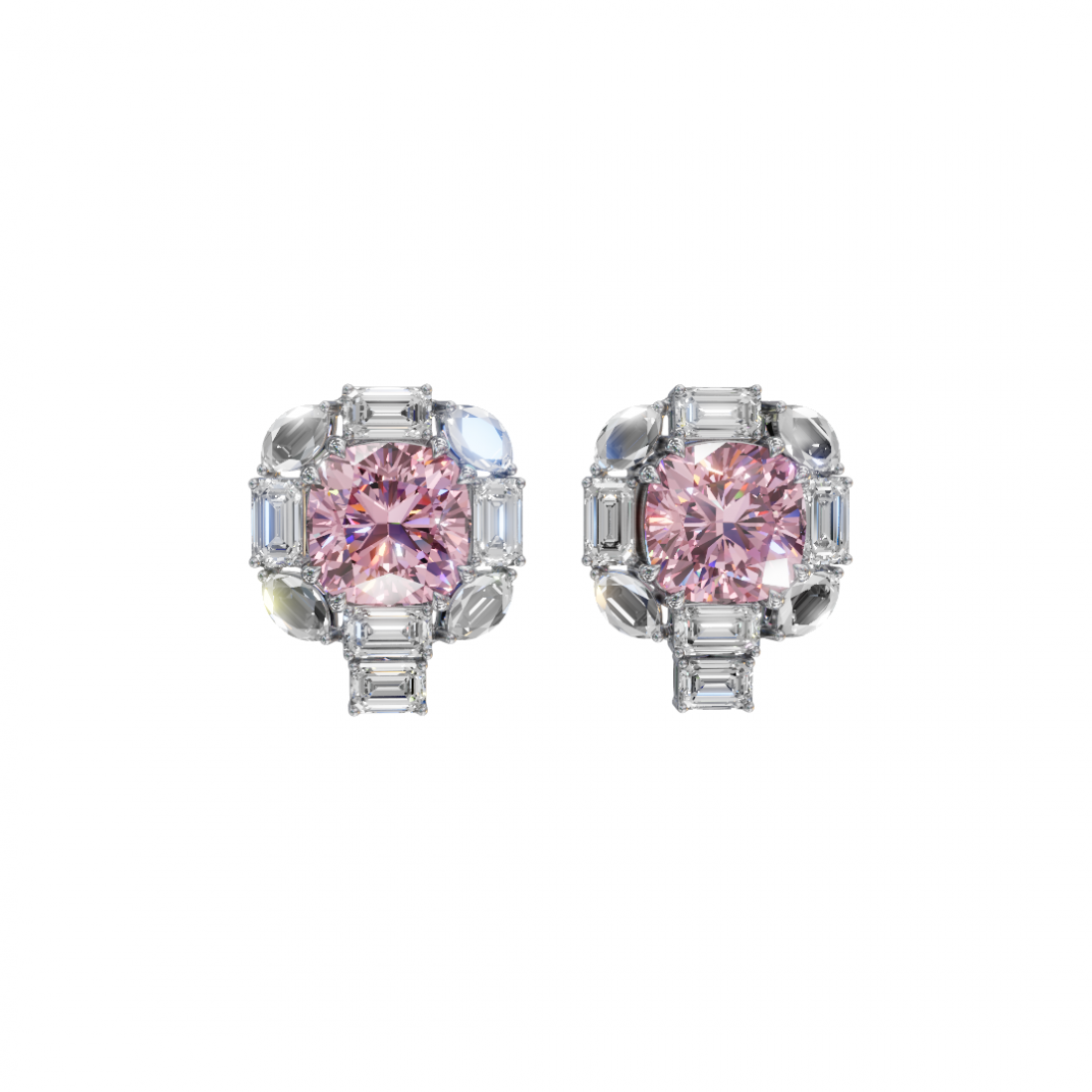 Bespoke Diamond Studs