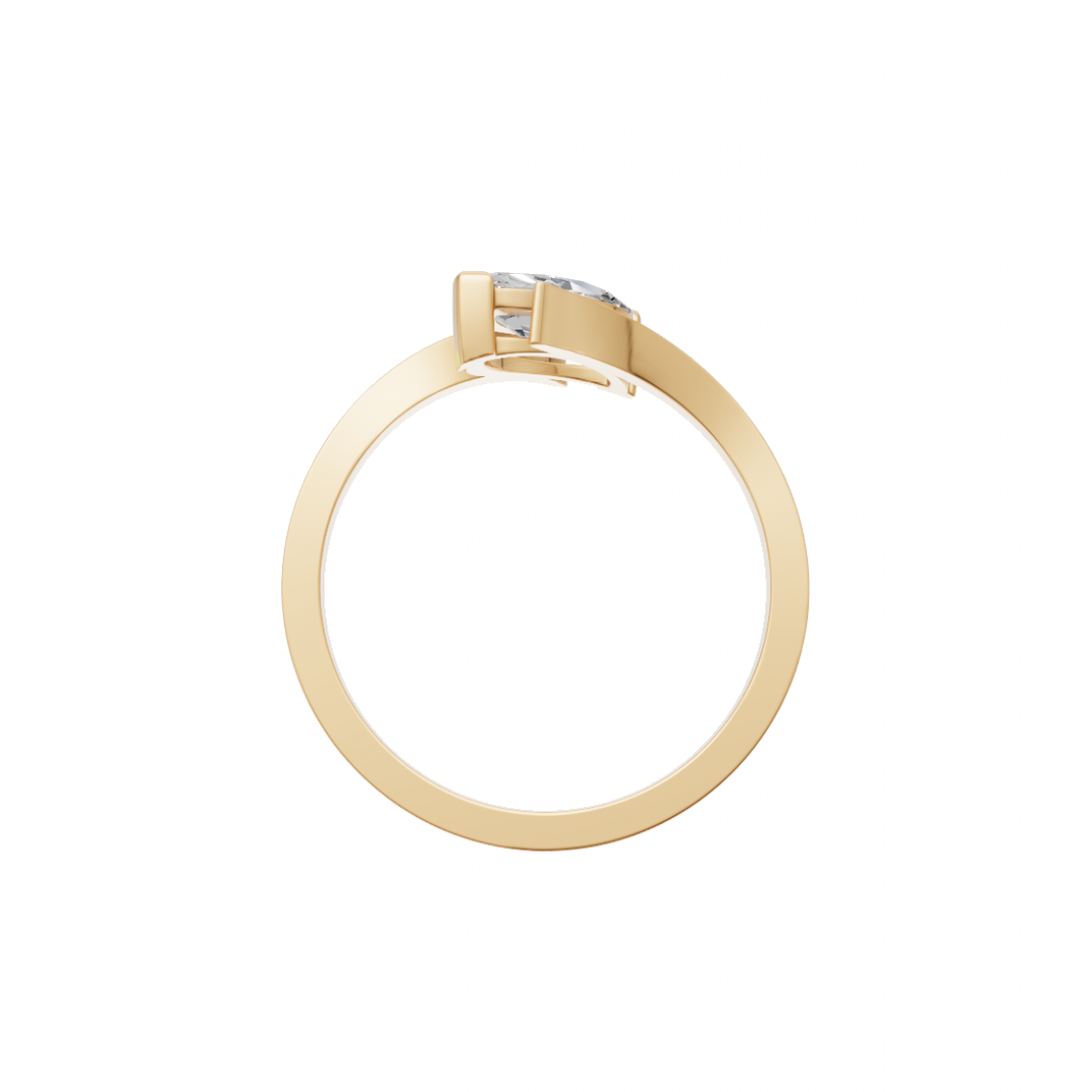 Marquise Diamond Tension-Style Ring Marquise Diamond Tension-Style Ring