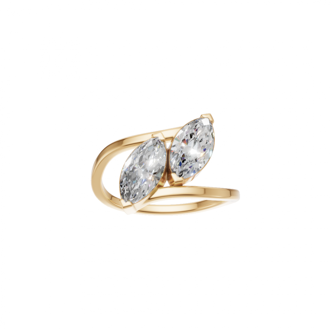Toi Et Moi Marquise Diamond Ring Toi Et Moi Marquise Diamond Ring