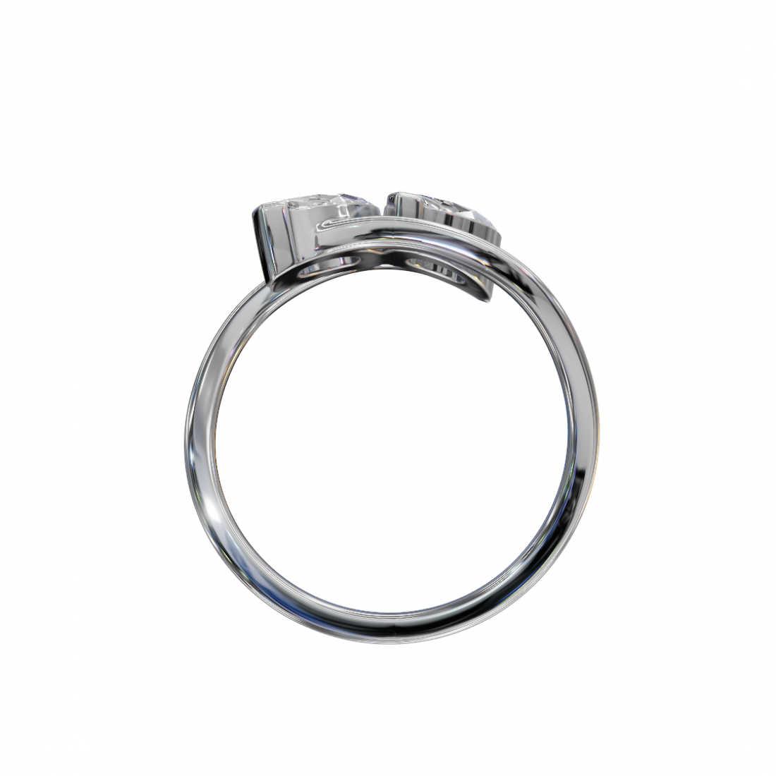 Toi Et Moi Marquise Diamond Ring