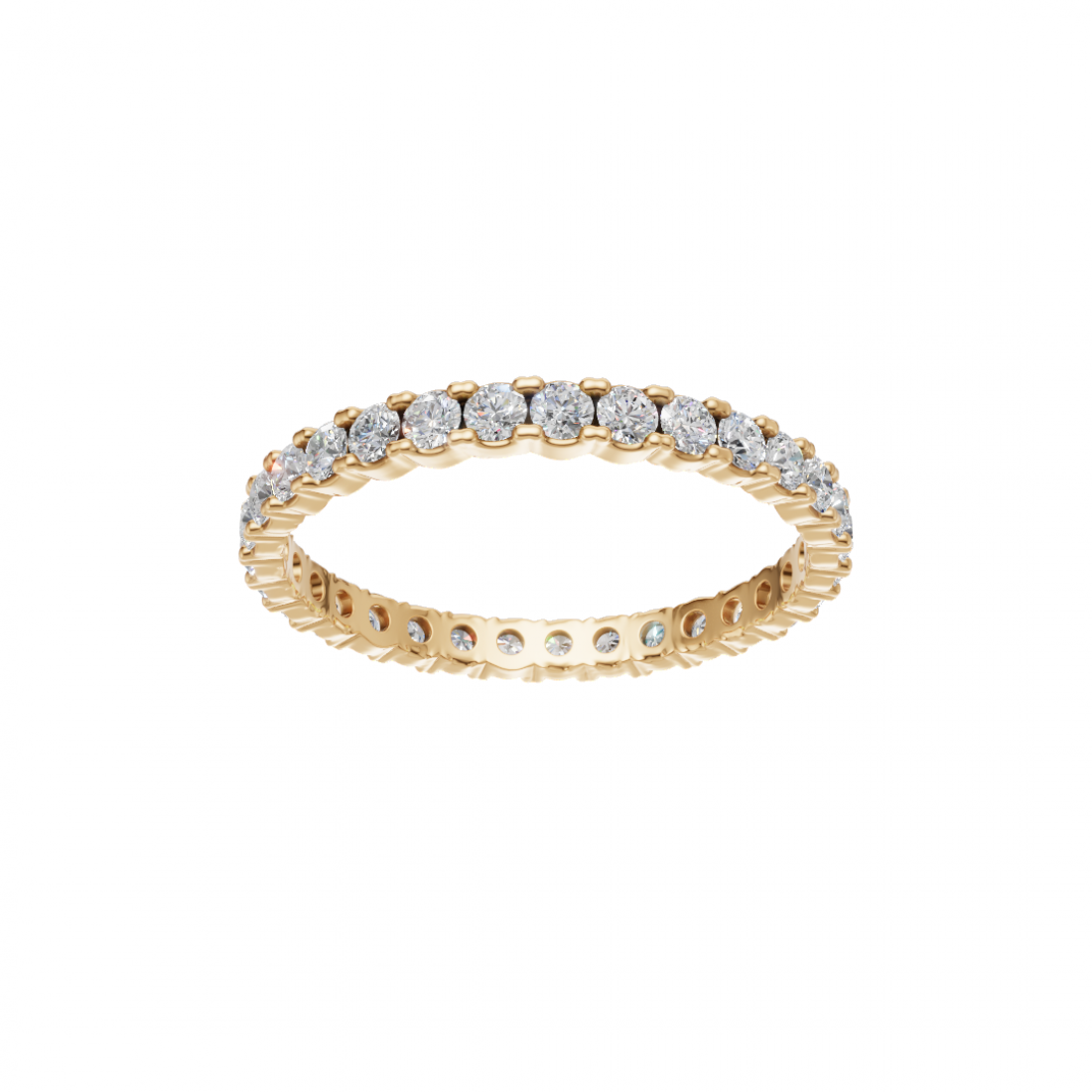 Round Diamond Eternity Band Round Diamond Eternity Band