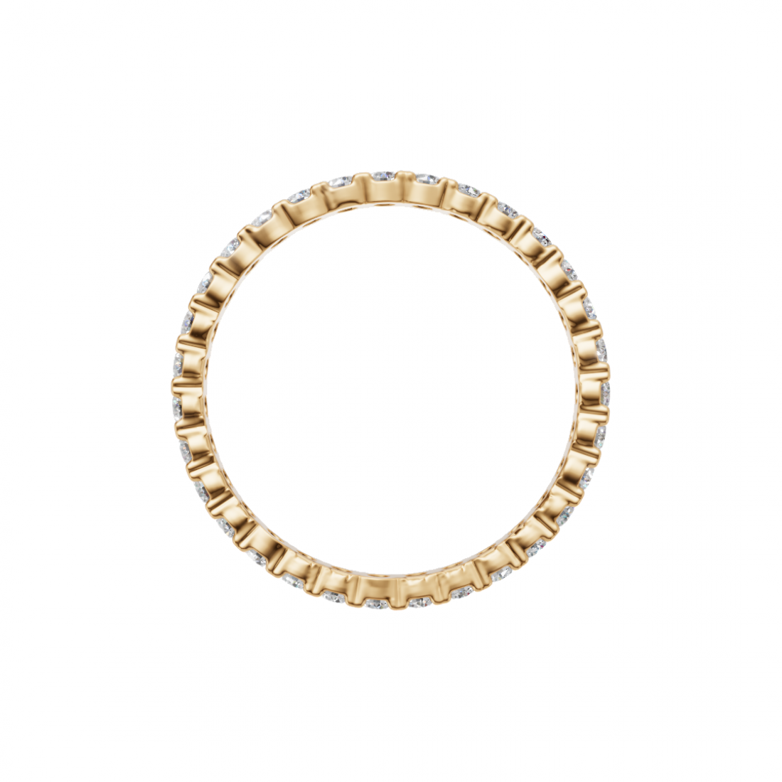 Round Diamond Eternity Band Round Diamond Eternity Band