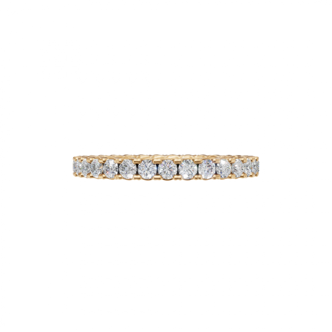 Round Diamond Eternity Band Round Diamond Eternity Band