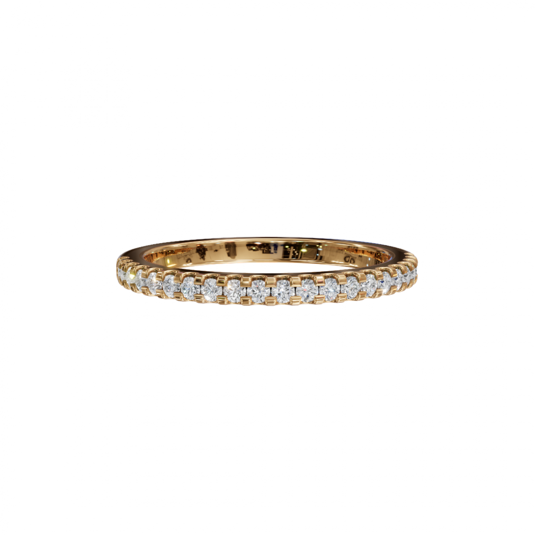 Pavé Diamond Eternity Ring