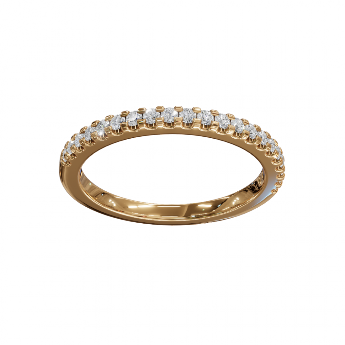 Pavé Diamond Eternity Ring