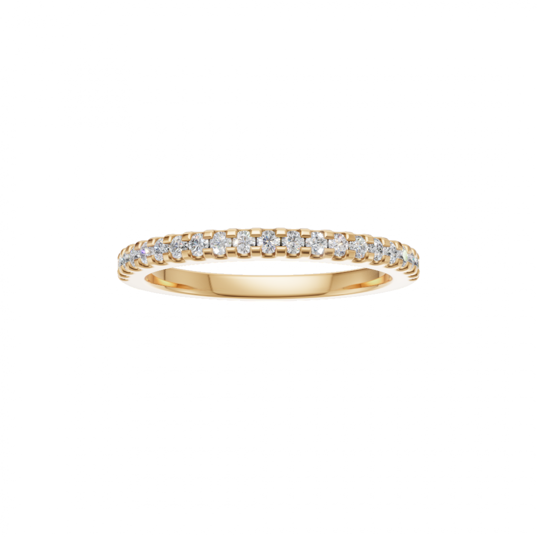 Pavé Diamond Eternity Ring Pavé Diamond Eternity Ring