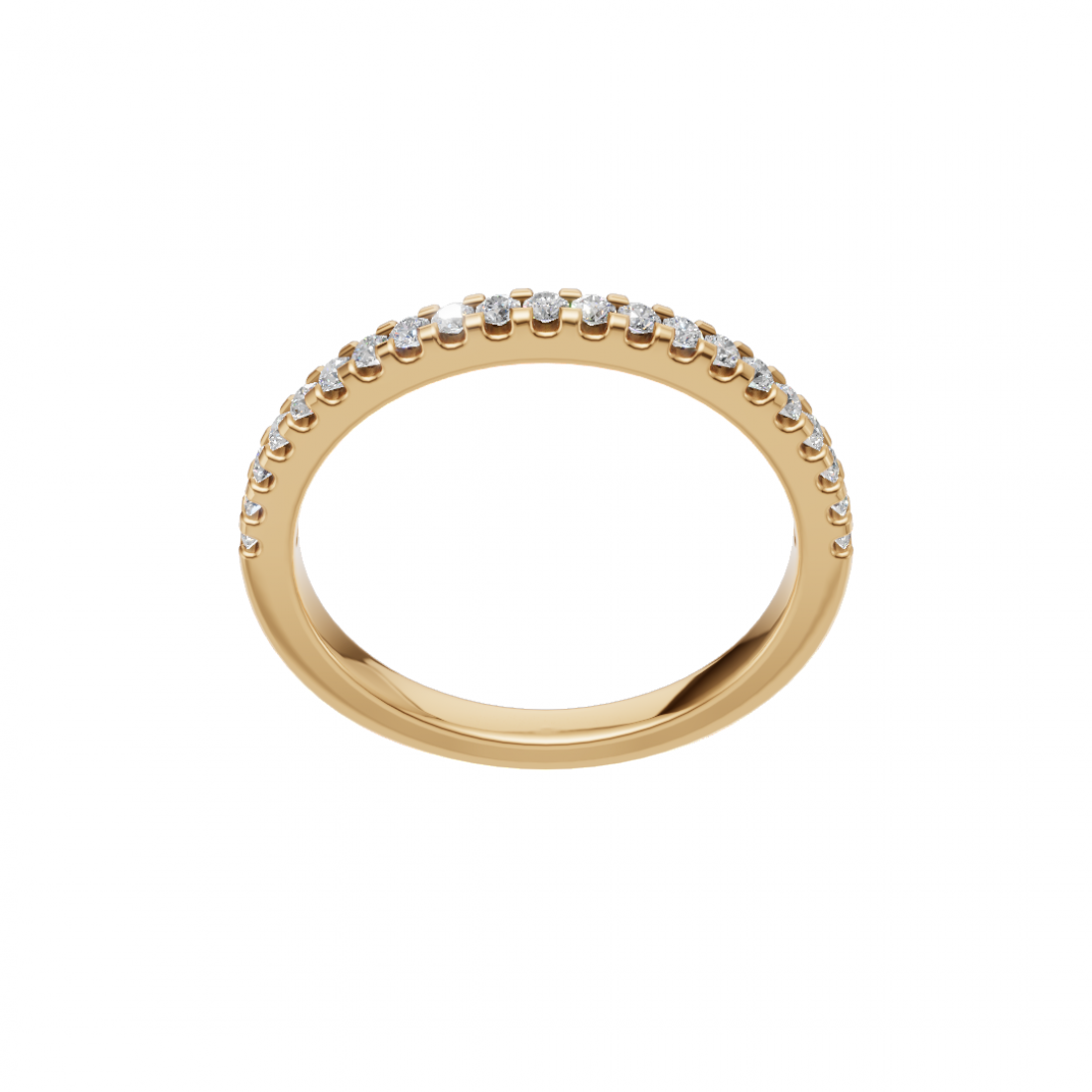 Pavé Diamond Eternity Ring Pavé Diamond Eternity Ring