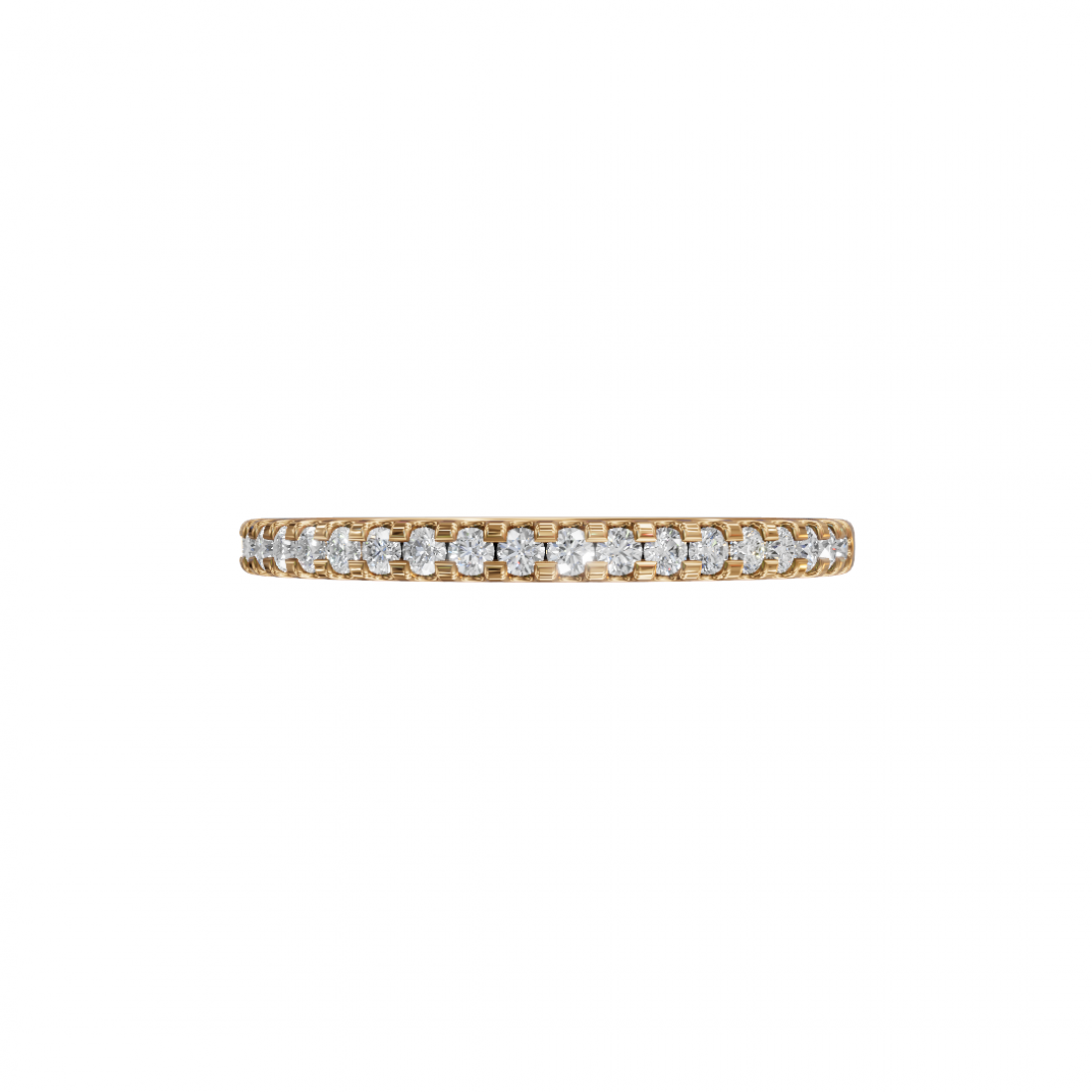 Pavé Diamond Eternity Ring