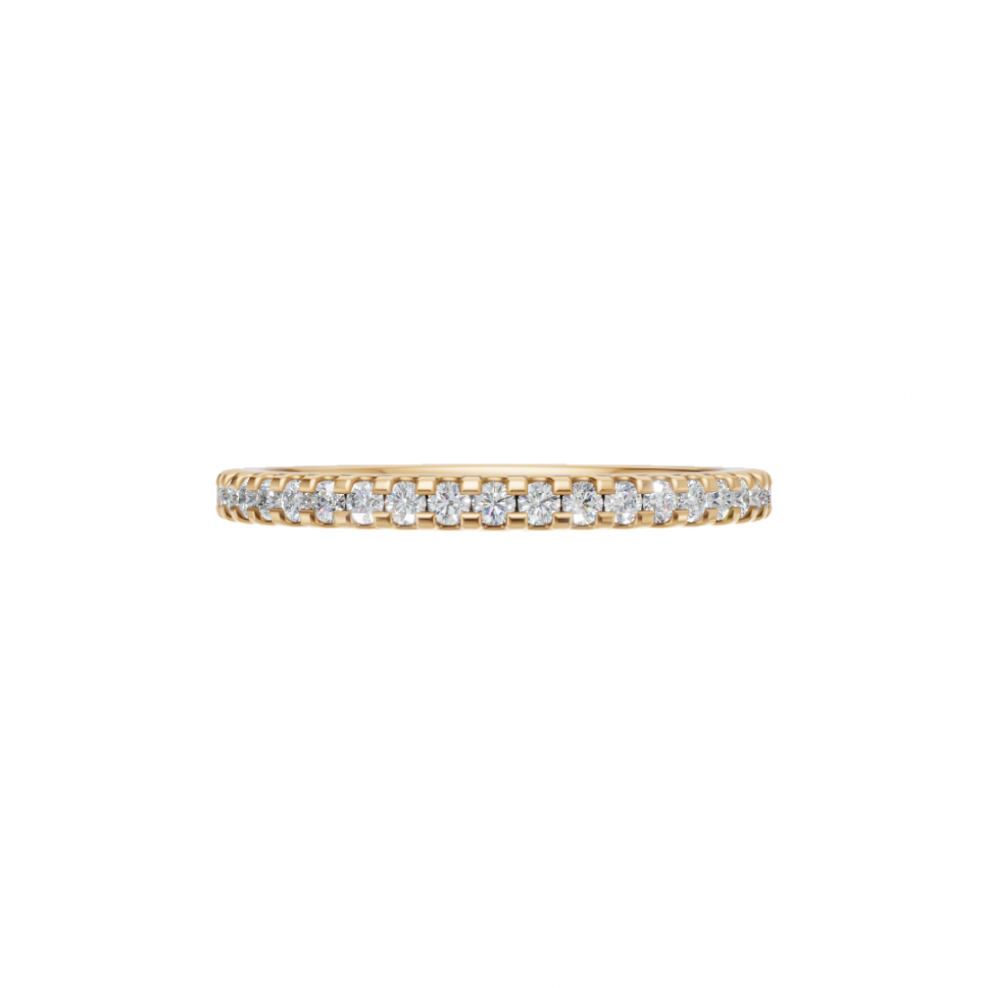 Pavé Diamond Eternity Ring Pavé Diamond Eternity Ring