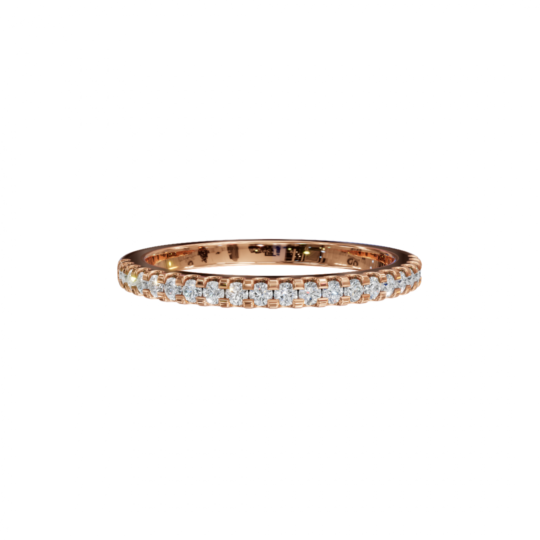 Pavé Diamond Eternity Ring