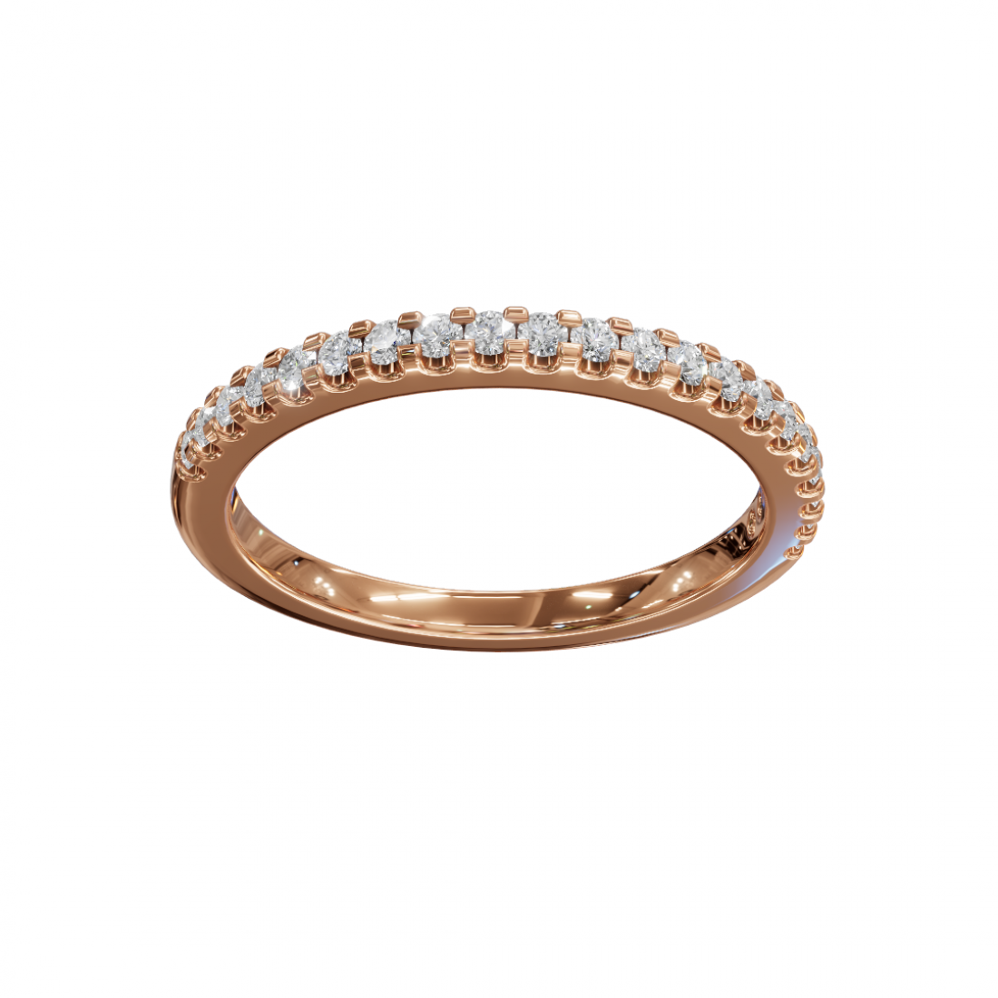 Pavé Diamond Eternity Ring