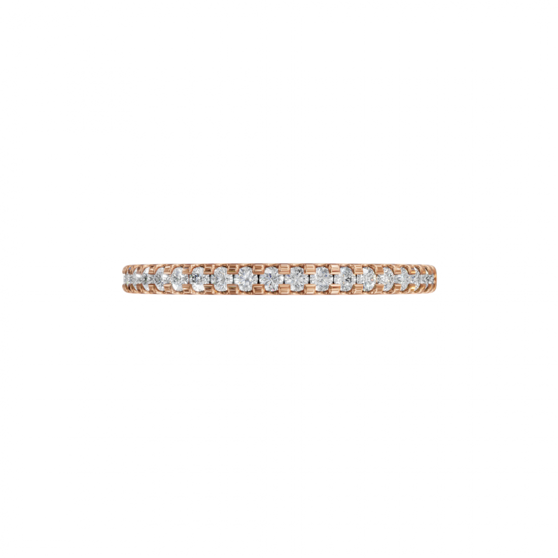 Pavé Diamond Eternity Ring