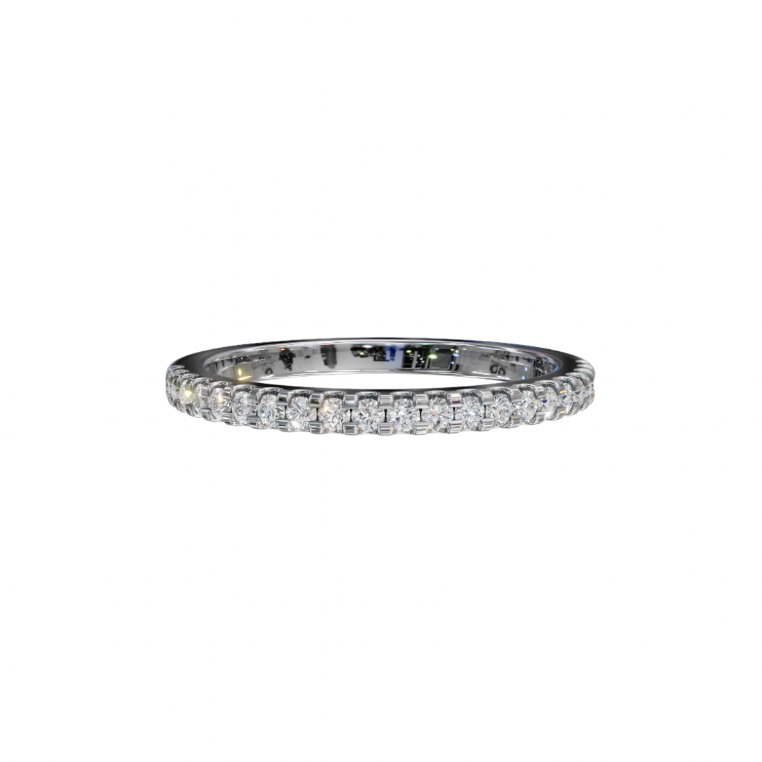 Pavé Diamond Eternity Ring