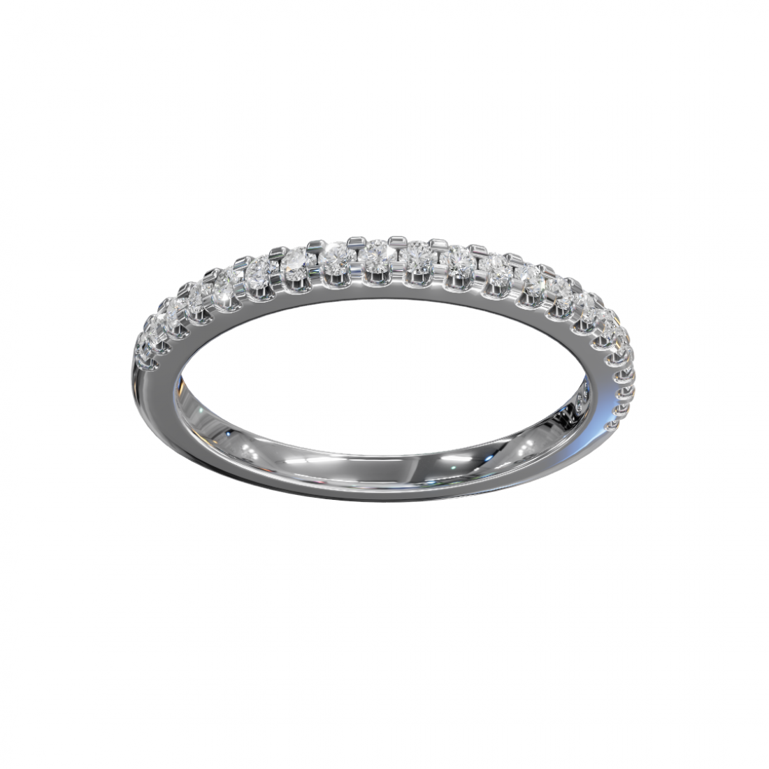 Pavé Diamond Eternity Ring